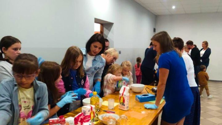 Od jajuszka do placuszka, czyli kolejne warsztaty w Hucisku.