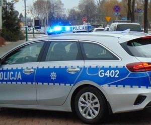 Policjanci przerwali rajd pijanej 70-latki.