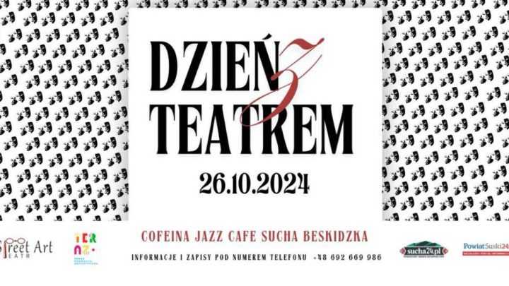 Street Art zaprasza na Dzień z teatrem w Cofeina Jazz Cafe.