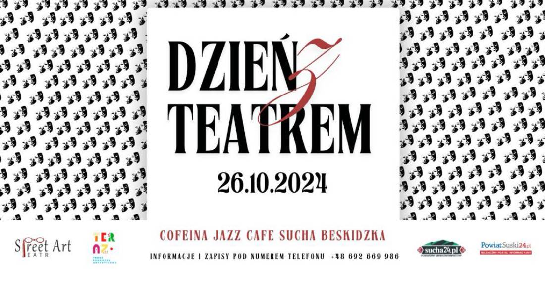 Street Art zaprasza na Dzień z teatrem w Cofeina Jazz Cafe.