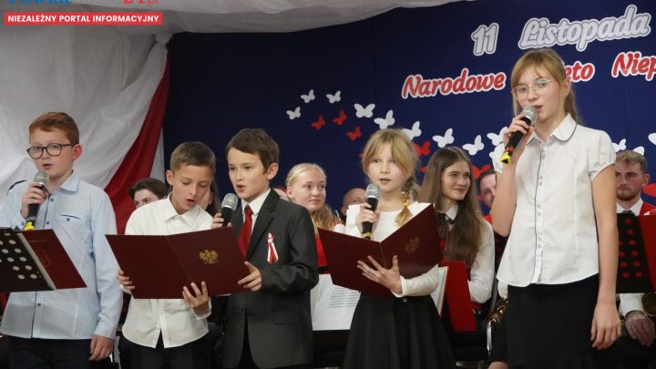 Wieczornica Patriotyczna w Śleszowicach – hymn (wideo).