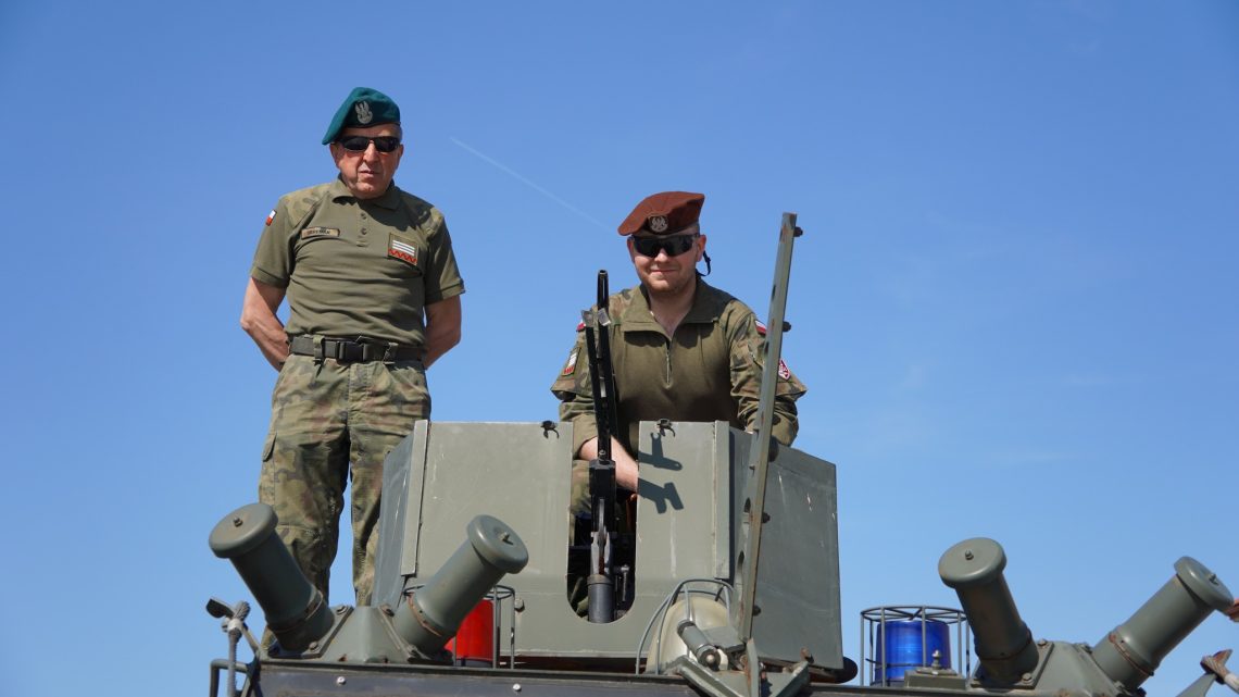 Otwarcie i przemarsze – X Wojewódzkiego Przeglądu Musztry Klas Wojskowych  w Wadowicach