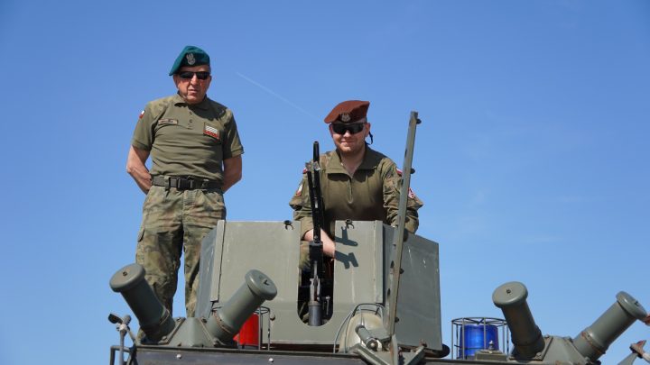 Otwarcie i przemarsze – X Wojewódzkiego Przeglądu Musztry Klas Wojskowych  w Wadowicach