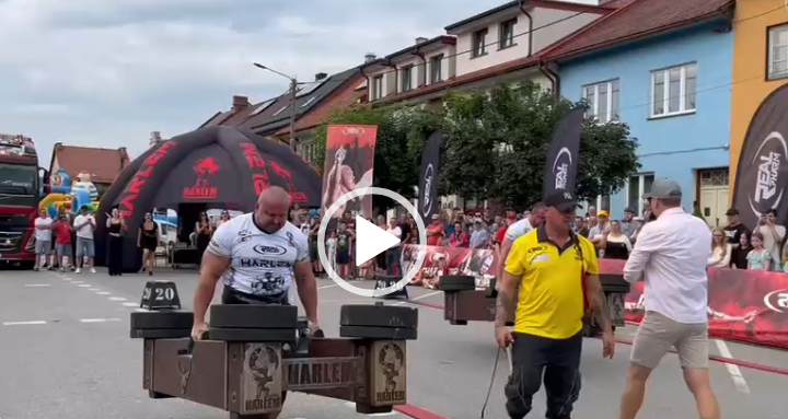 Dni Ziemi Jordanowskiej – Strongman Jordanów (wideo).