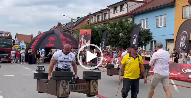 Dni Ziemi Jordanowskiej – Strongman Jordanów (wideo).